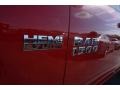 2017 Flame Red Ram 1500 Big Horn Crew Cab 4x4  photo #6