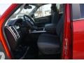 2017 Flame Red Ram 1500 Big Horn Crew Cab 4x4  photo #7