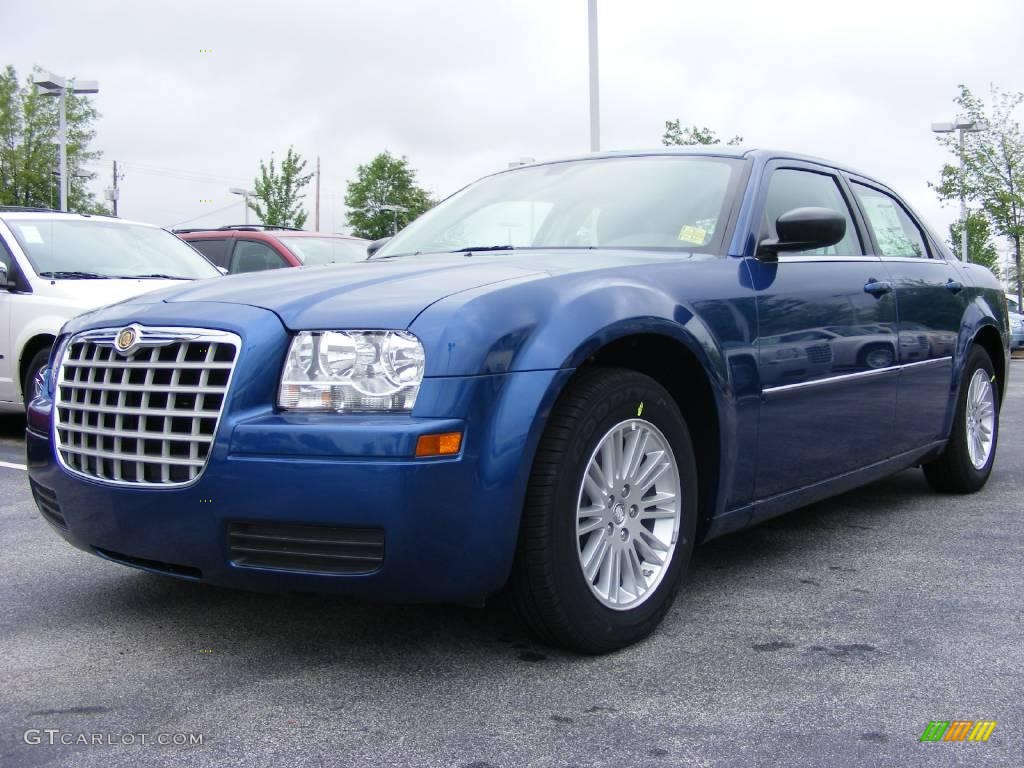 2009 Deep Water Blue Pearl Chrysler 300 11891935 Photo