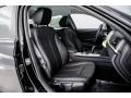 2017 Black Sapphire Metallic BMW 3 Series 320i Sedan  photo #2