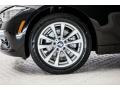 2017 Black Sapphire Metallic BMW 3 Series 320i Sedan  photo #9
