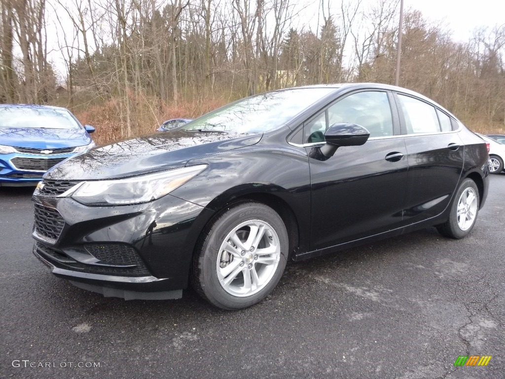 2017 Cruze LT - Mosaic Black Metallic / Jet Black photo #1