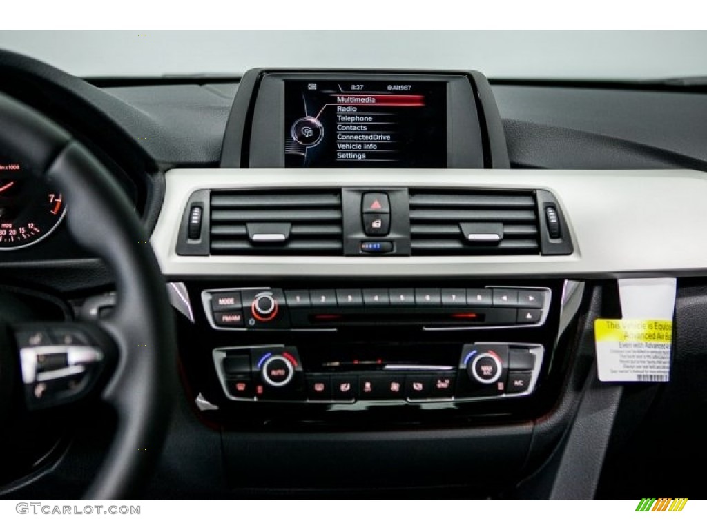 2017 3 Series 320i Sedan - Jet Black / Black photo #5
