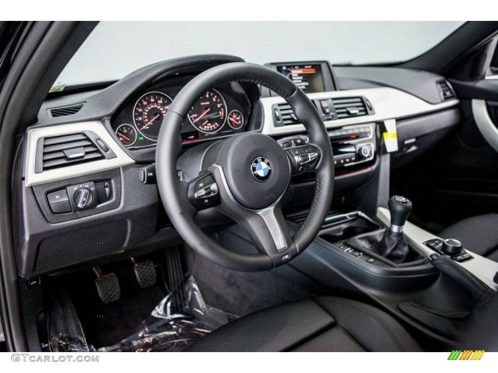 2017 3 Series 320i Sedan - Jet Black / Black photo #6