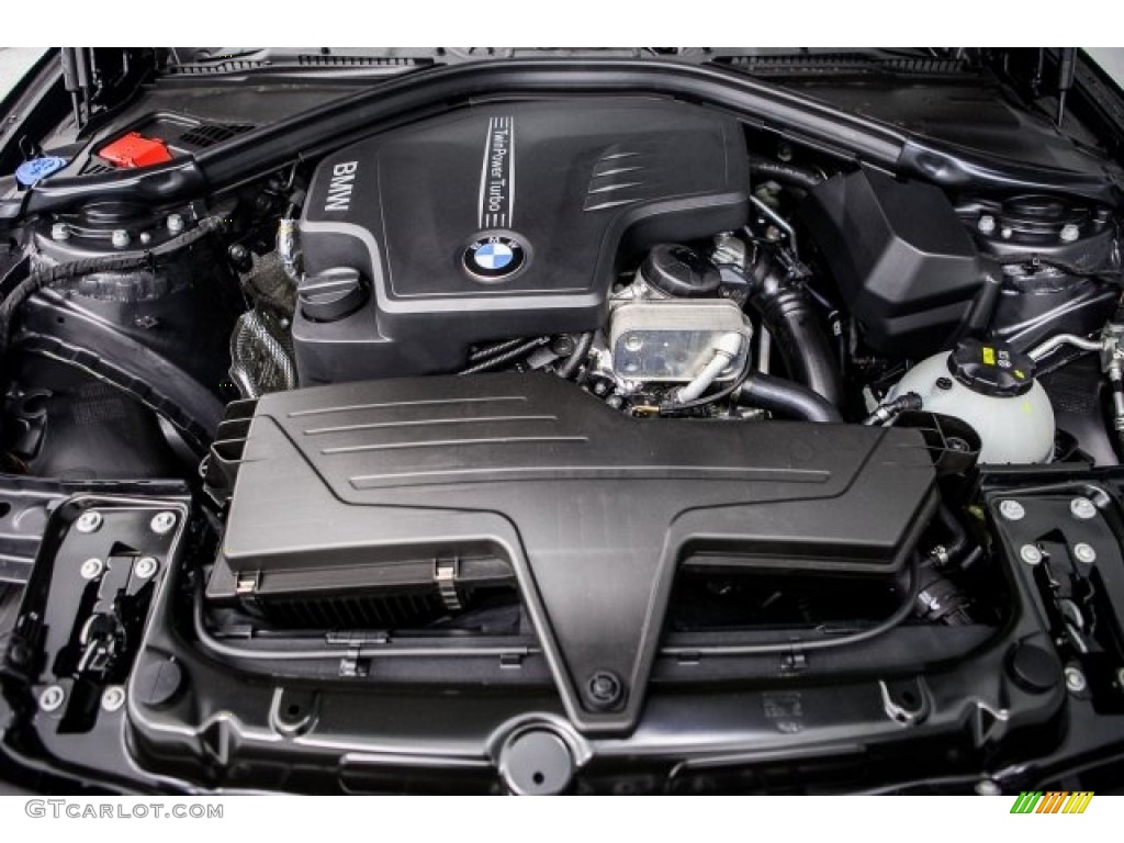 2017 3 Series 320i Sedan - Jet Black / Black photo #8