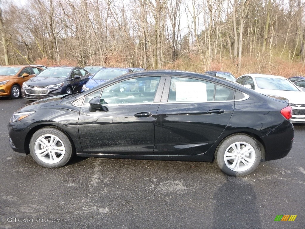 2017 Cruze LT - Mosaic Black Metallic / Jet Black photo #8