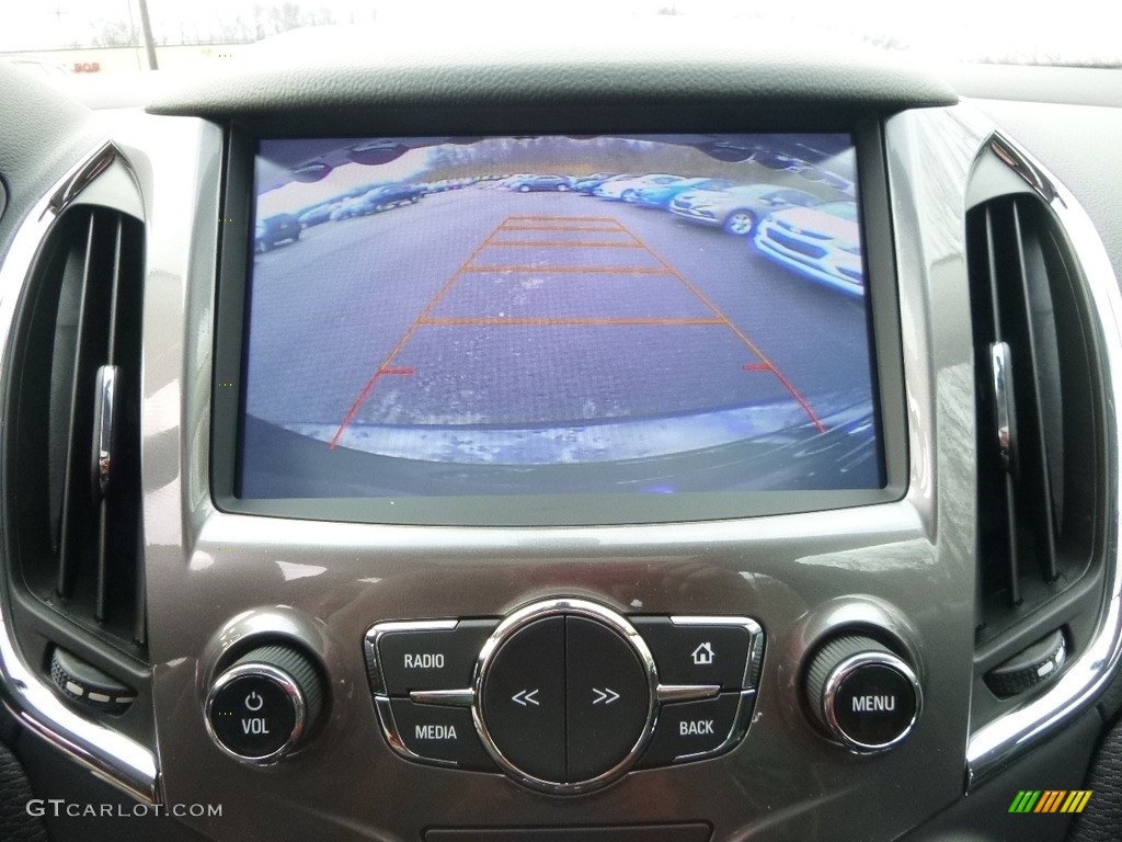 2017 Cruze LT - Mosaic Black Metallic / Jet Black photo #18