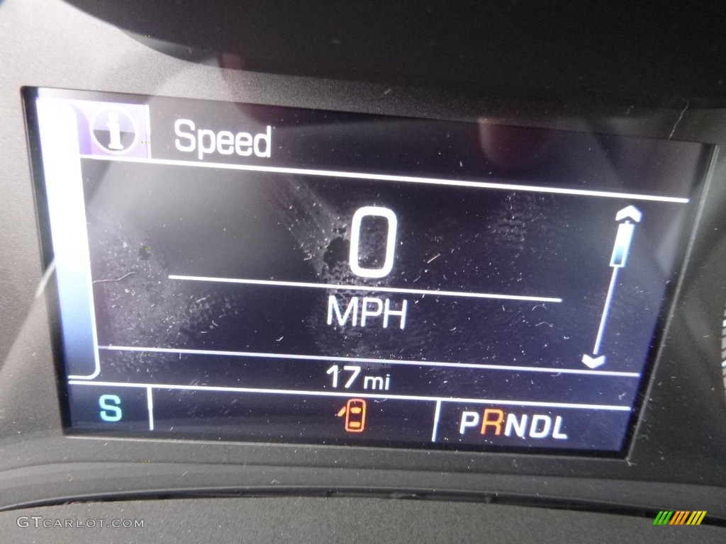 2017 Cruze LT - Mosaic Black Metallic / Jet Black photo #20