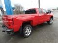 2017 Red Hot Chevrolet Silverado 2500HD Work Truck Double Cab 4x4  photo #9