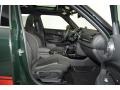 2017 Mini Clubman Double Stripe Carbon Black Interior Front Seat Photo