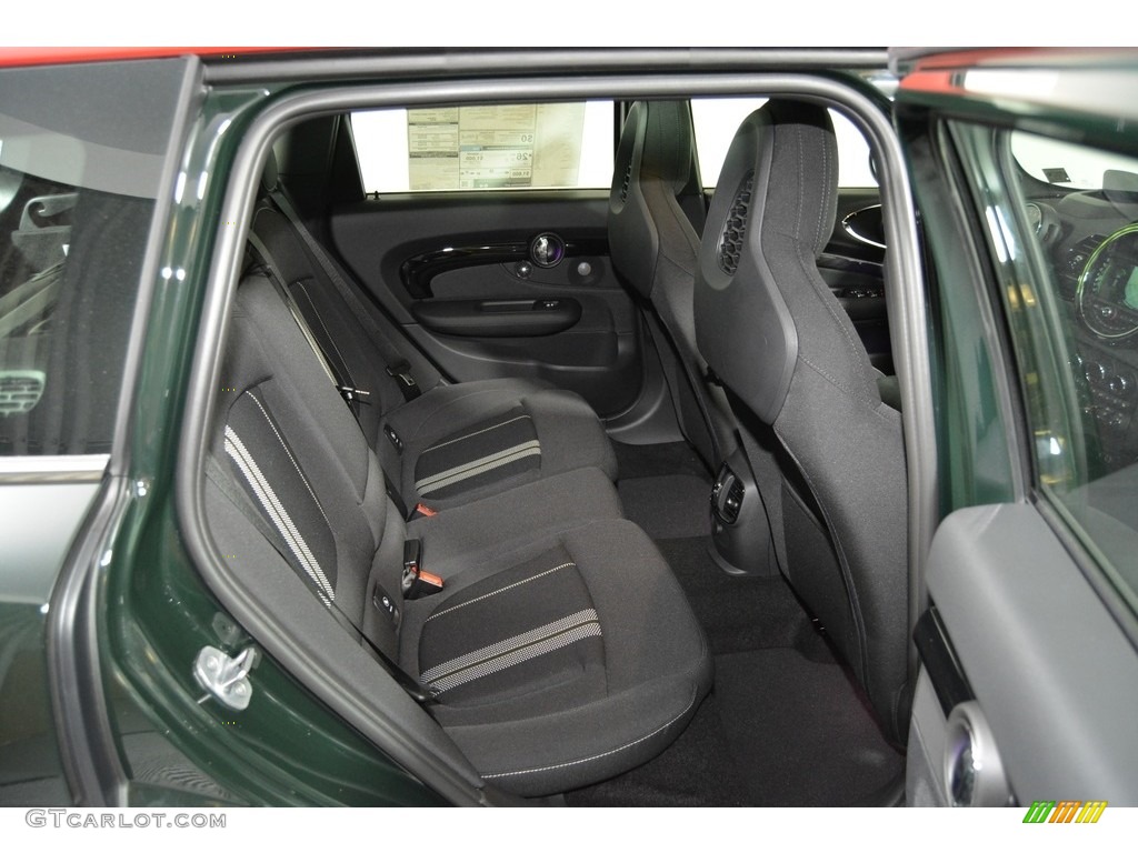 2017 Mini Clubman John Cooperworks ALL4 Rear Seat Photos