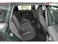 2017 Mini Clubman Double Stripe Carbon Black Interior Rear Seat Photo