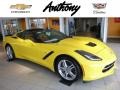 Corvette Racing Yellow Tintcoat - Corvette Stingray Coupe Photo No. 1
