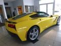 Corvette Racing Yellow Tintcoat - Corvette Stingray Coupe Photo No. 5
