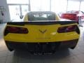 Corvette Racing Yellow Tintcoat - Corvette Stingray Coupe Photo No. 8