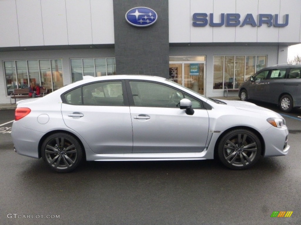 Ice Silver Metallic 2017 Subaru WRX Limited Exterior Photo #119126237