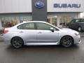 Ice Silver Metallic 2017 Subaru WRX Limited Exterior