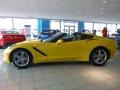 Corvette Racing Yellow Tintcoat - Corvette Stingray Coupe Photo No. 10