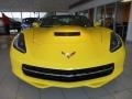 Corvette Racing Yellow Tintcoat - Corvette Stingray Coupe Photo No. 12