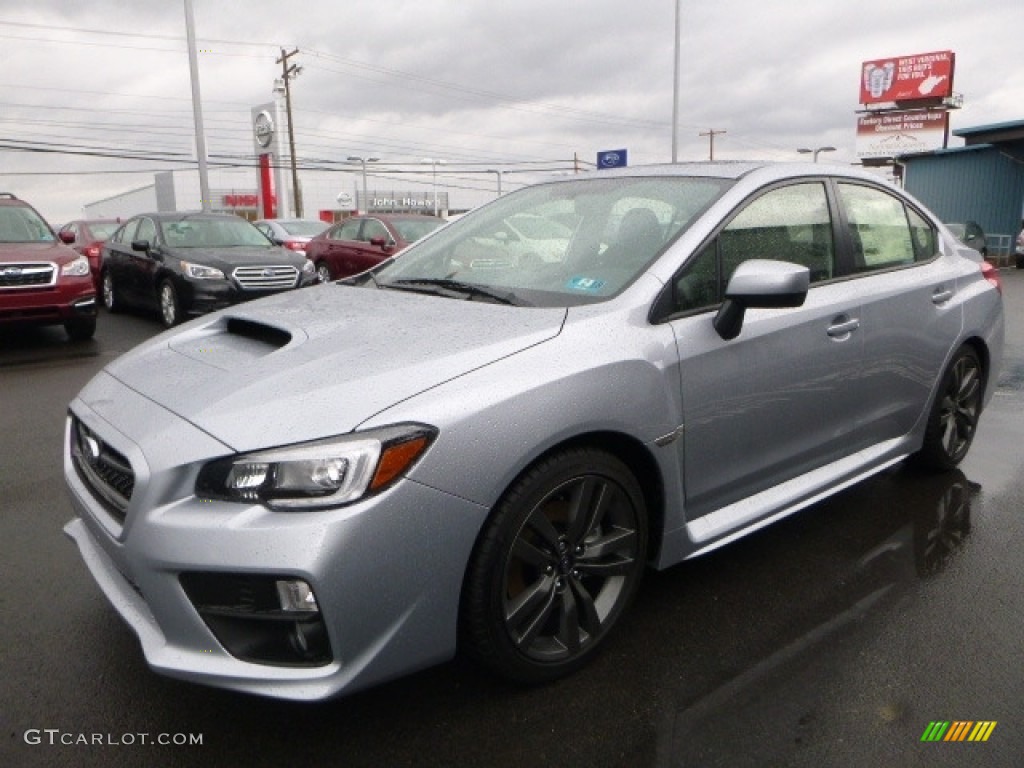 Ice Silver Metallic 2017 Subaru WRX Limited Exterior Photo #119126369