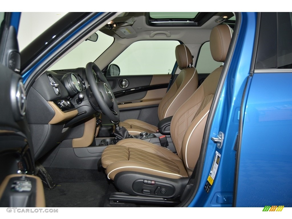 2017 Mini Countryman Cooper S ALL4 Front Seat Photo #119127179