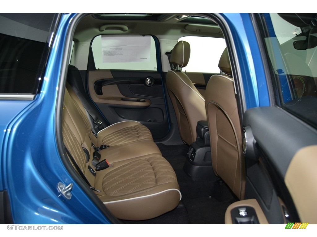 2017 Mini Countryman Cooper S ALL4 Rear Seat Photos