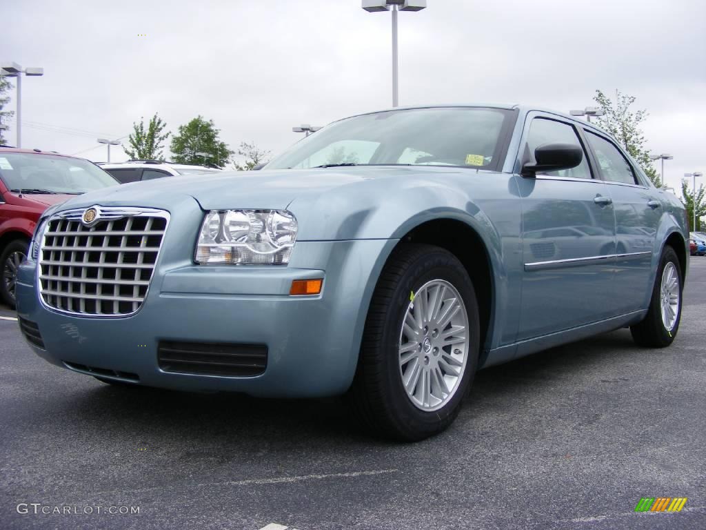 2009 Clearwater Blue Pearl Chrysler 300 #11891944 | GTCarLot.com - Car  Color Galleries