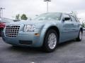 2009 Clearwater Blue Pearl Chrysler 300   photo #1