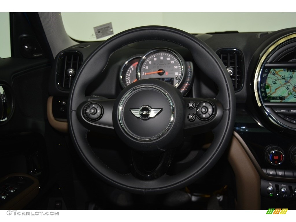 2017 Mini Countryman Cooper S ALL4 Steering Wheel Photos