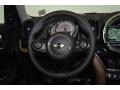2017 Mini Countryman Chesterfield/British Oak Interior Steering Wheel Photo