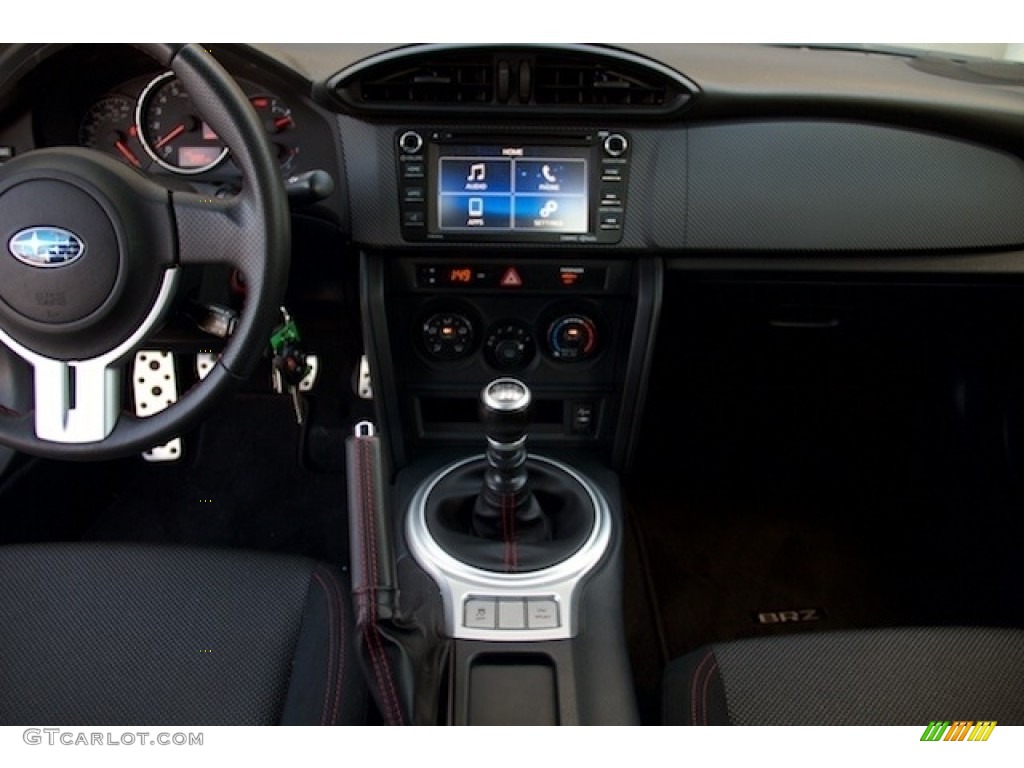 2016 BRZ Premium - Dark Gray Metallic / Black photo #5