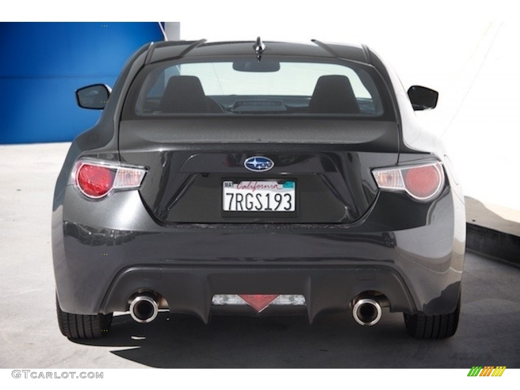 2016 BRZ Premium - Dark Gray Metallic / Black photo #9
