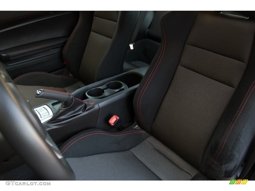 2016 BRZ Premium - Dark Gray Metallic / Black photo #12