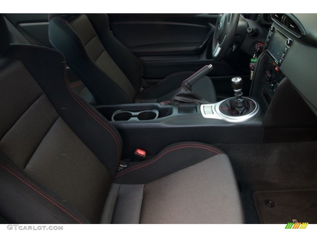 2016 BRZ Premium - Dark Gray Metallic / Black photo #13