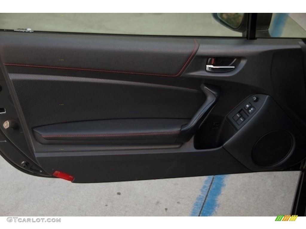 2016 BRZ Premium - Dark Gray Metallic / Black photo #19