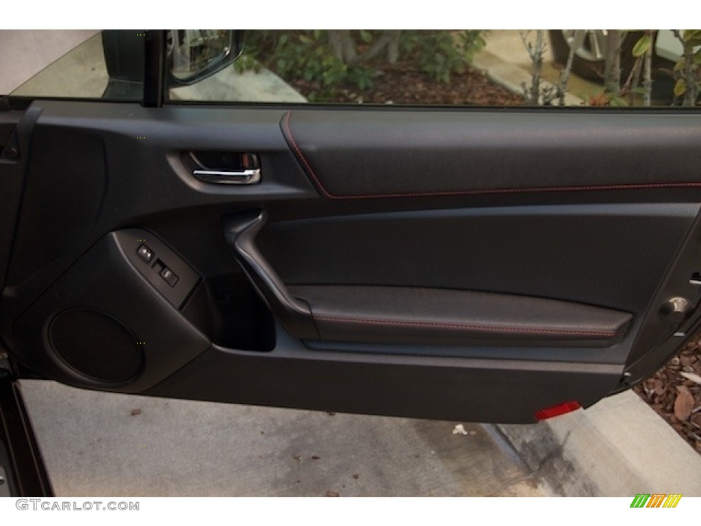 2016 BRZ Premium - Dark Gray Metallic / Black photo #20