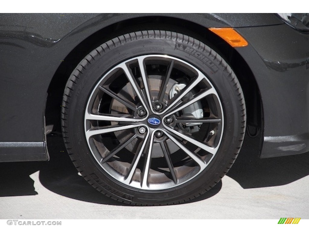 2016 BRZ Premium - Dark Gray Metallic / Black photo #24