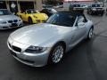 2007 Titanium Silver Metallic BMW Z4 3.0i Roadster  photo #2