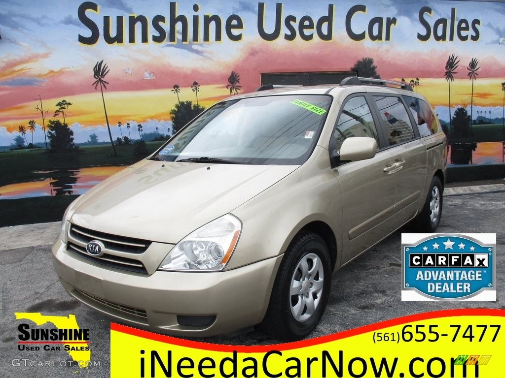 2007 Sedona LX - Sunset Gold / Beige photo #1