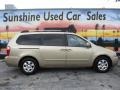 2007 Sunset Gold Kia Sedona LX  photo #3