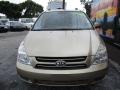 2007 Sunset Gold Kia Sedona LX  photo #4