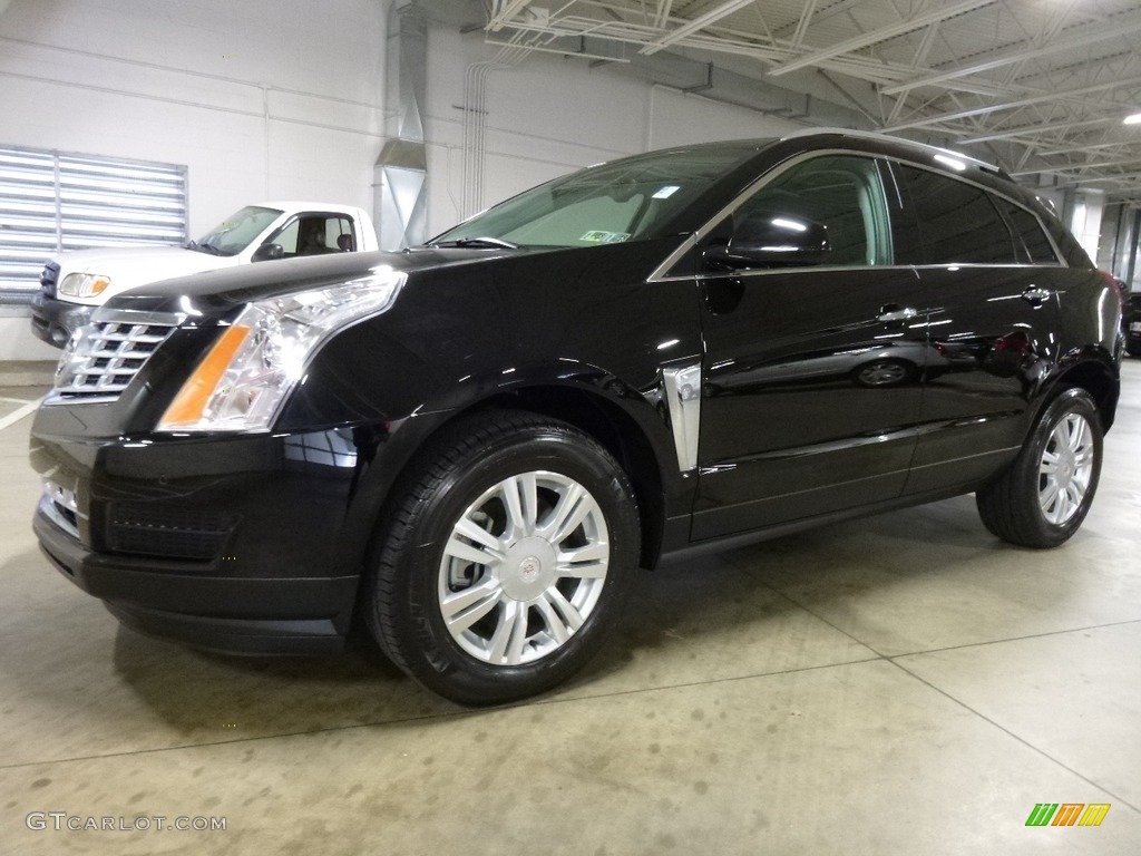 2015 SRX Luxury AWD - Black Raven / Ebony/Ebony photo #3