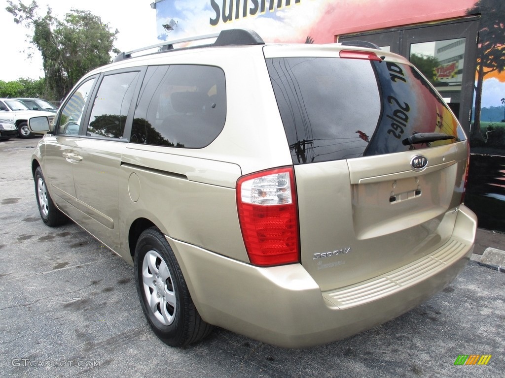 2007 Sedona LX - Sunset Gold / Beige photo #7