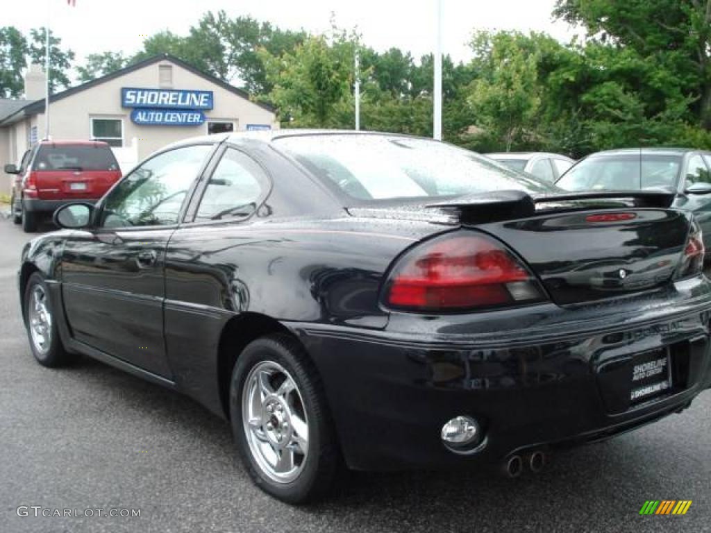 2004 Grand Am GT Coupe - Black / Dark Pewter photo #3