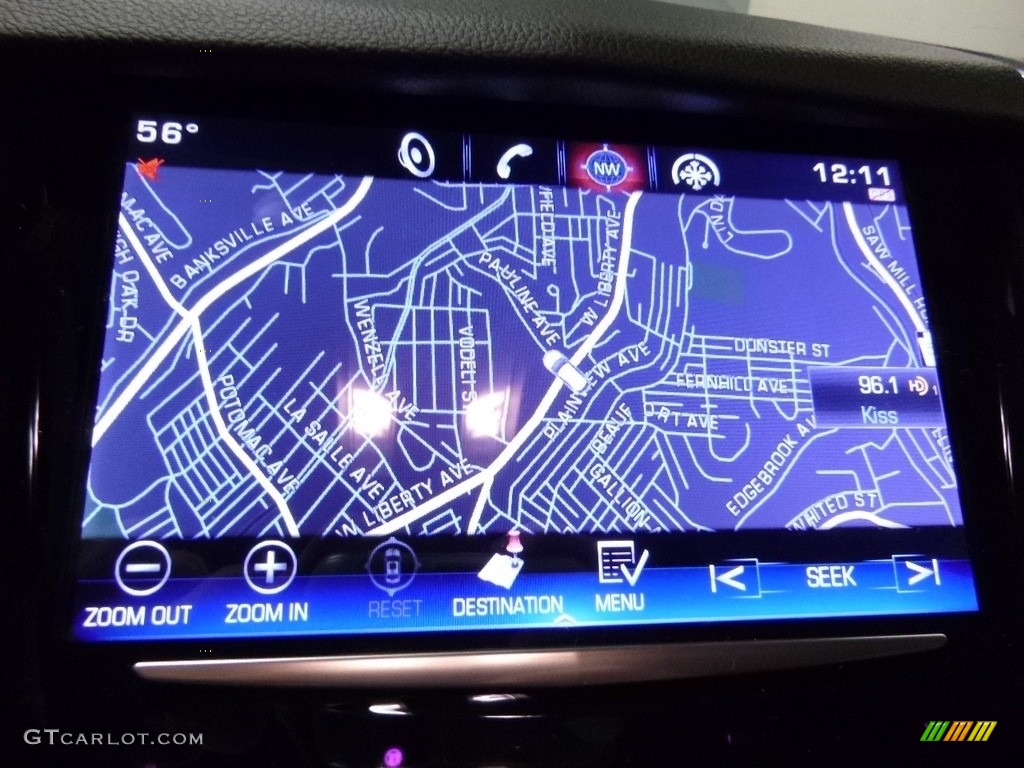 2015 Cadillac SRX Luxury AWD Navigation Photo #119128616