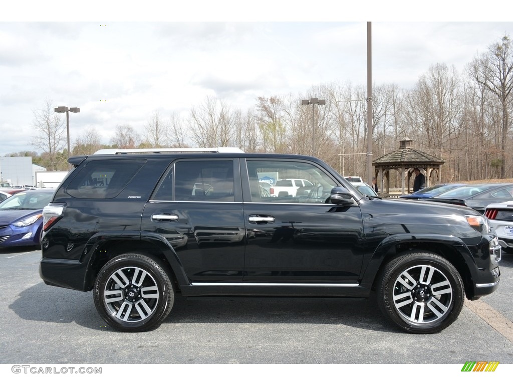 2015 4Runner Limited 4x4 - Attitude Black / Redwood photo #2