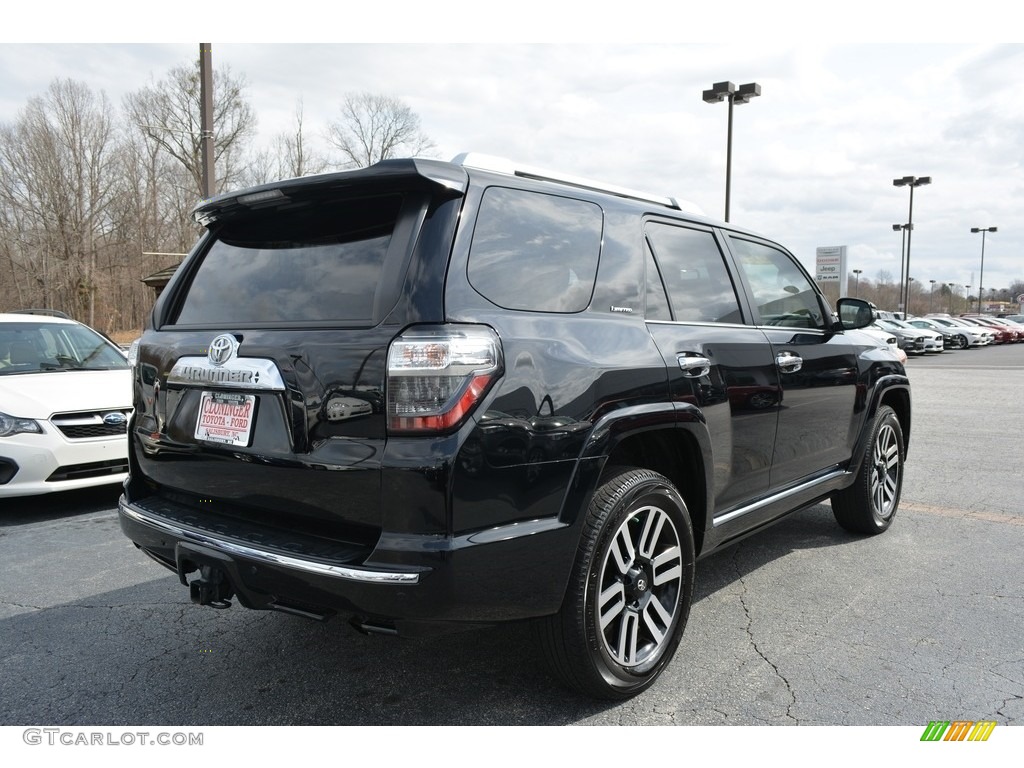 2015 4Runner Limited 4x4 - Attitude Black / Redwood photo #3