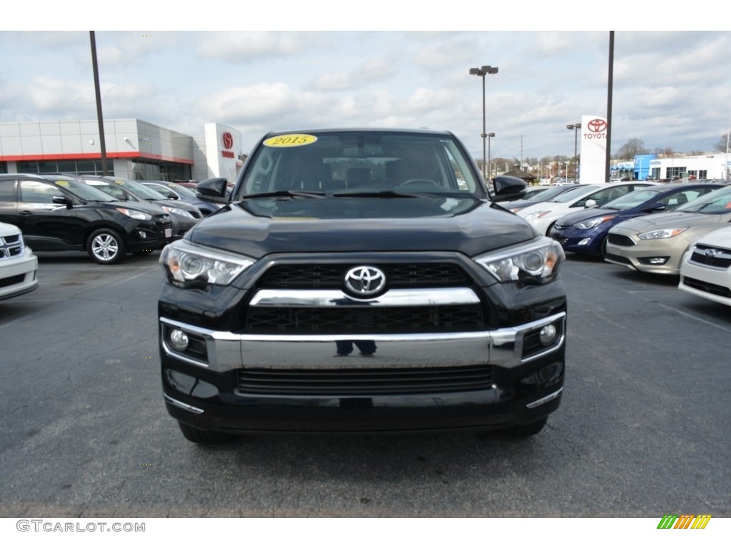 2015 4Runner Limited 4x4 - Attitude Black / Redwood photo #7