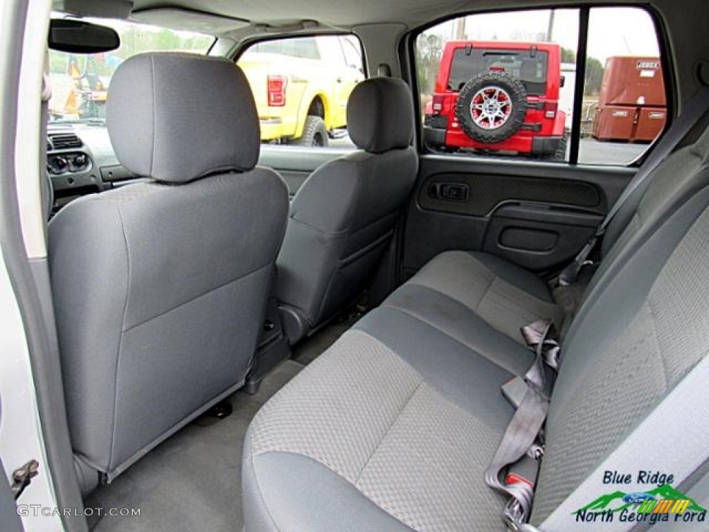 2004 Xterra SE - Silver Lightning Metallic / Gray photo #13