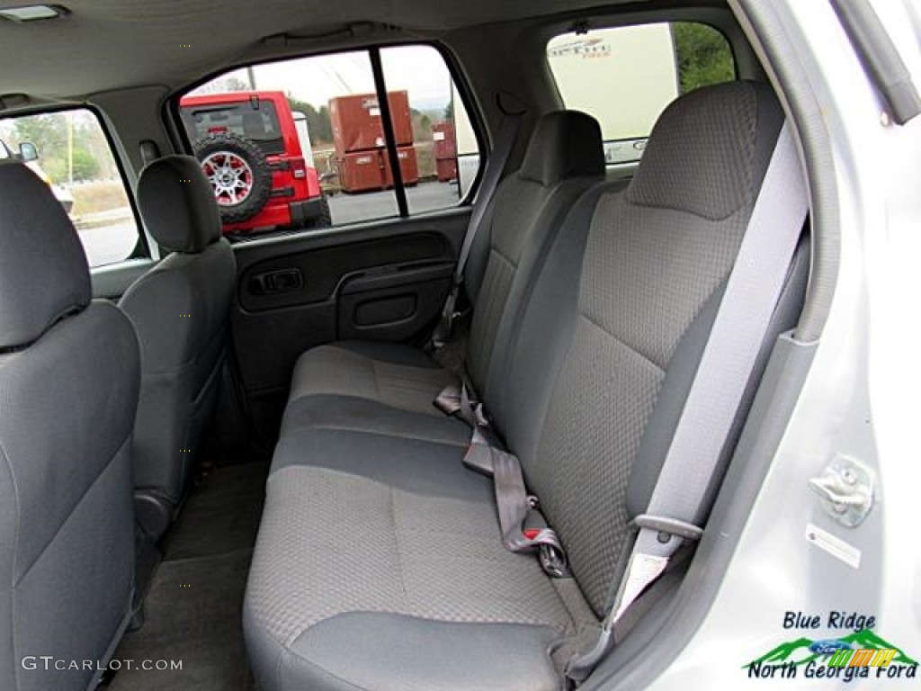 2004 Xterra SE - Silver Lightning Metallic / Gray photo #14